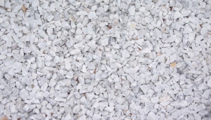 Marmor – Carrara weiß Splitt 12-16mm