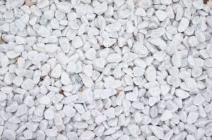 Marmor - Carrara weiß Kies 15-30mm