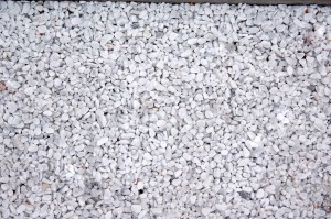 Marmor - Carrara weiß Kies 5-12mm