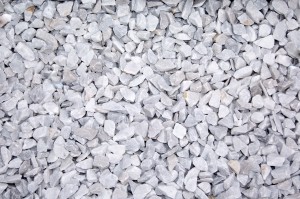 Marmor - Carrara Splitt 22-30mm