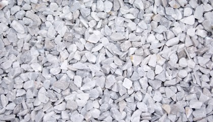 Marmor – Carrara weiß Splitt 22-30mm