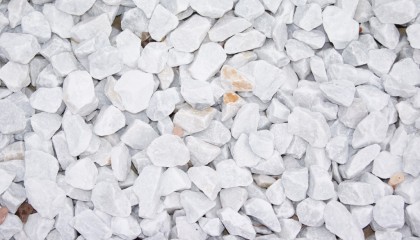 Marmor – Carrara weiß Splitt 30-50mm
