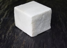 Pflaster - Marmor Carrara 4x6cm