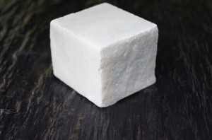 Pflastersteine Carrara-weiß-4x6cm