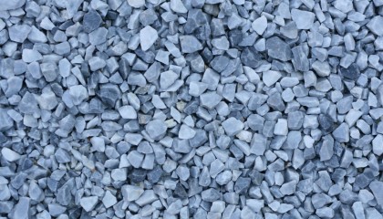 Marmor – Eisblau Splitt 20-30mm