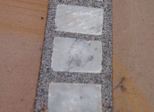 Pflaster - Marmor Eisblau 4-6cm