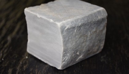 Pflastersteine – Marmor Eisblau 4x6cm