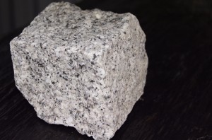 Pflastersteine Granit-grau-8x10cm