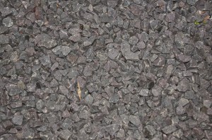Basalt - Latitandesit schwarz - anthrazit, 16-22mm