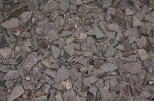 Basalt - Latitandesit dunkelgrau-anthrazit, 16-32mm