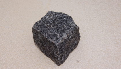 Pflastersteine – Granit grau blau 5x5cm