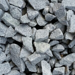 Grobschlag – Granit grau blau 60-90mm