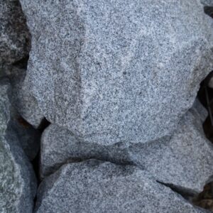 Gestaltungssteine – Granit grau blau Kl. 3